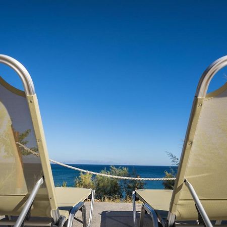 Seafront Studio With Direct Beach Access Koróni المظهر الخارجي الصورة