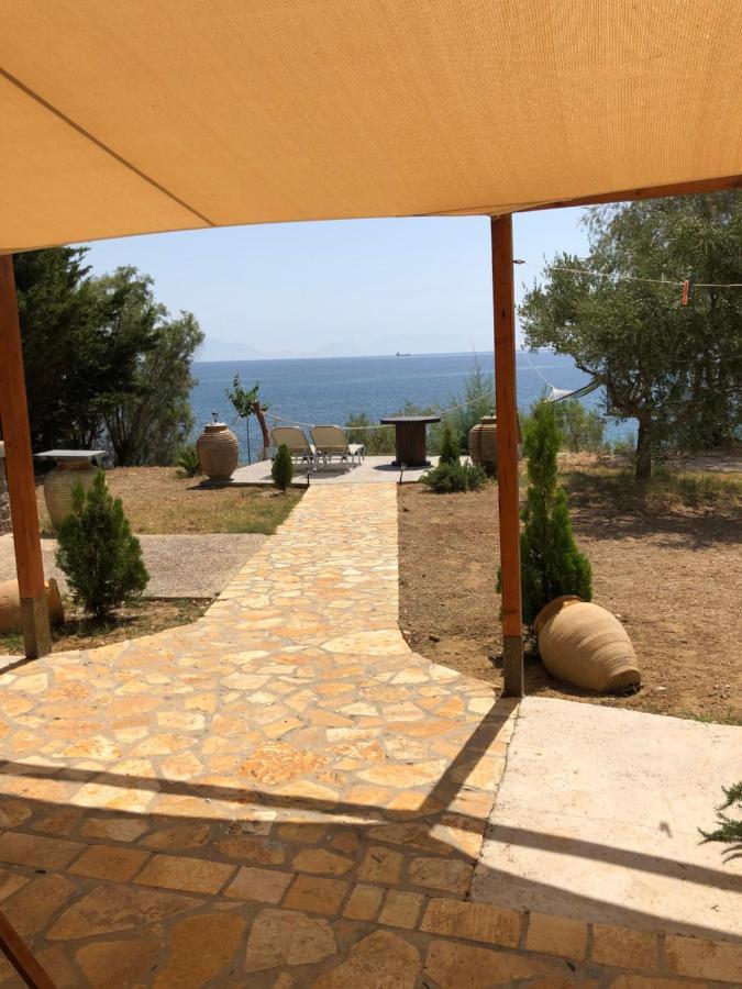 Seafront Studio With Direct Beach Access Koróni المظهر الخارجي الصورة