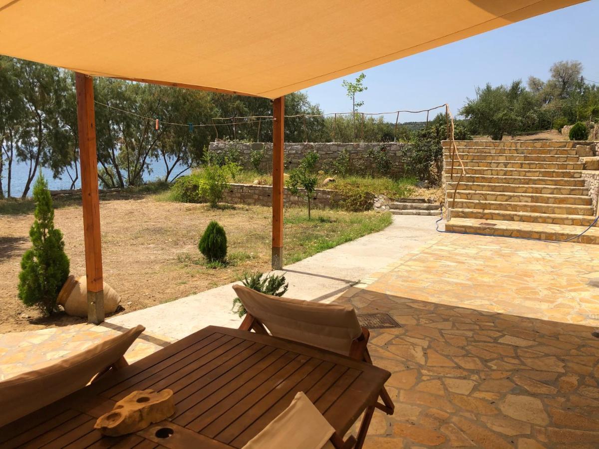 Seafront Studio With Direct Beach Access Koróni المظهر الخارجي الصورة