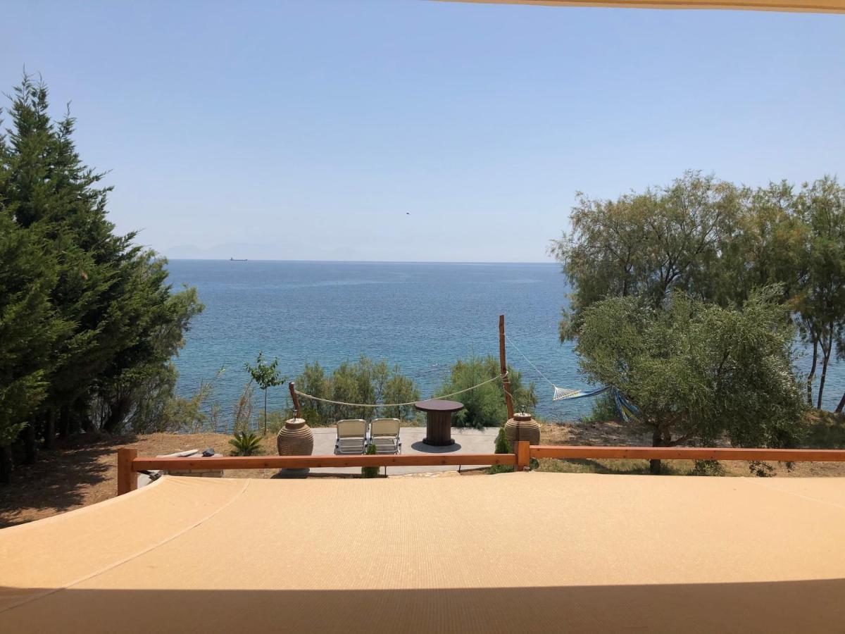 Seafront Studio With Direct Beach Access Koróni المظهر الخارجي الصورة
