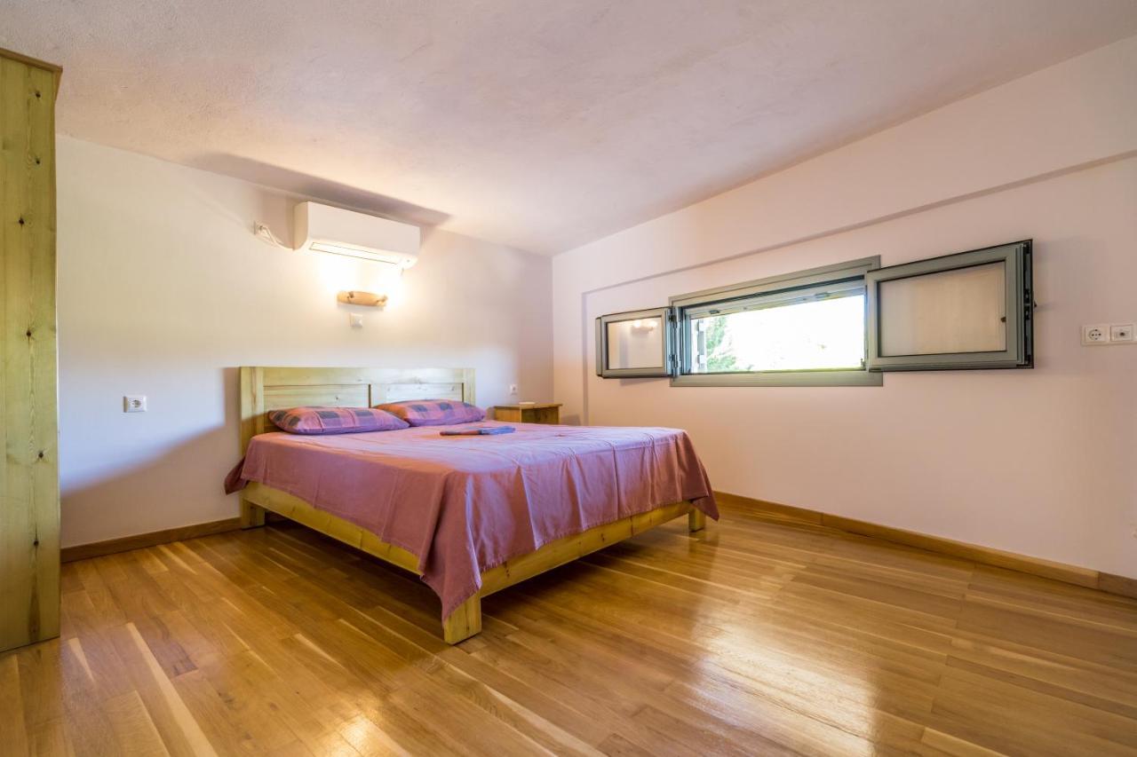 Seafront Studio With Direct Beach Access Koróni المظهر الخارجي الصورة