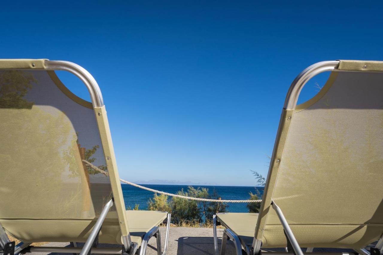 Seafront Studio With Direct Beach Access Koróni المظهر الخارجي الصورة