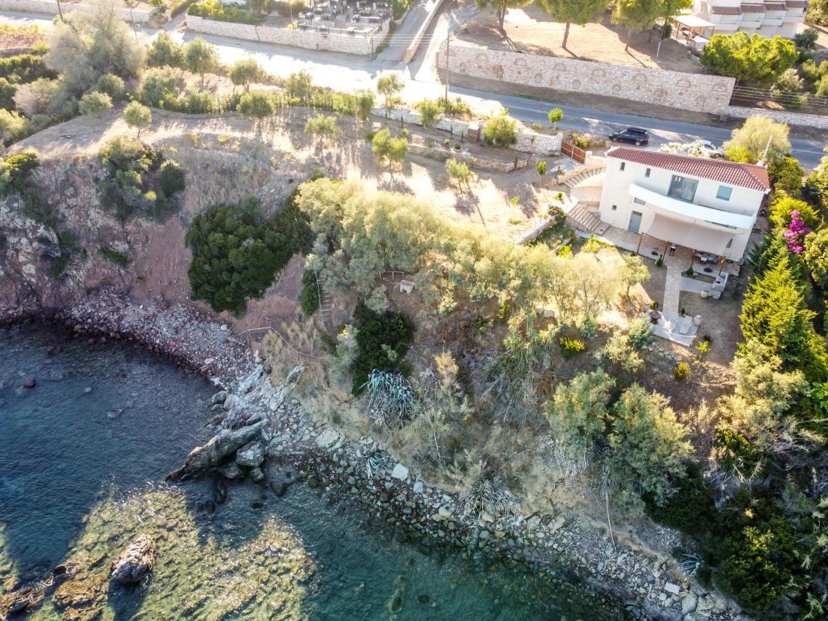 Seafront Studio With Direct Beach Access Koróni المظهر الخارجي الصورة